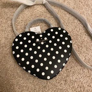 Katespade Love Shack Heart Crossbody Bag